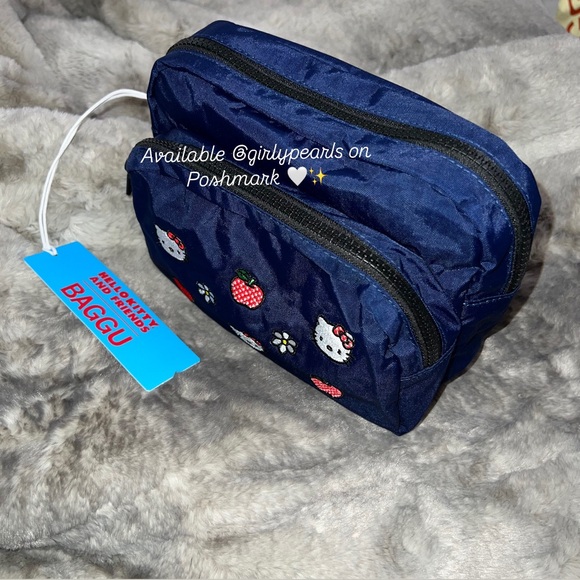 BAGGU Hello Kitty Fanny NEW - Picture 1 of 17